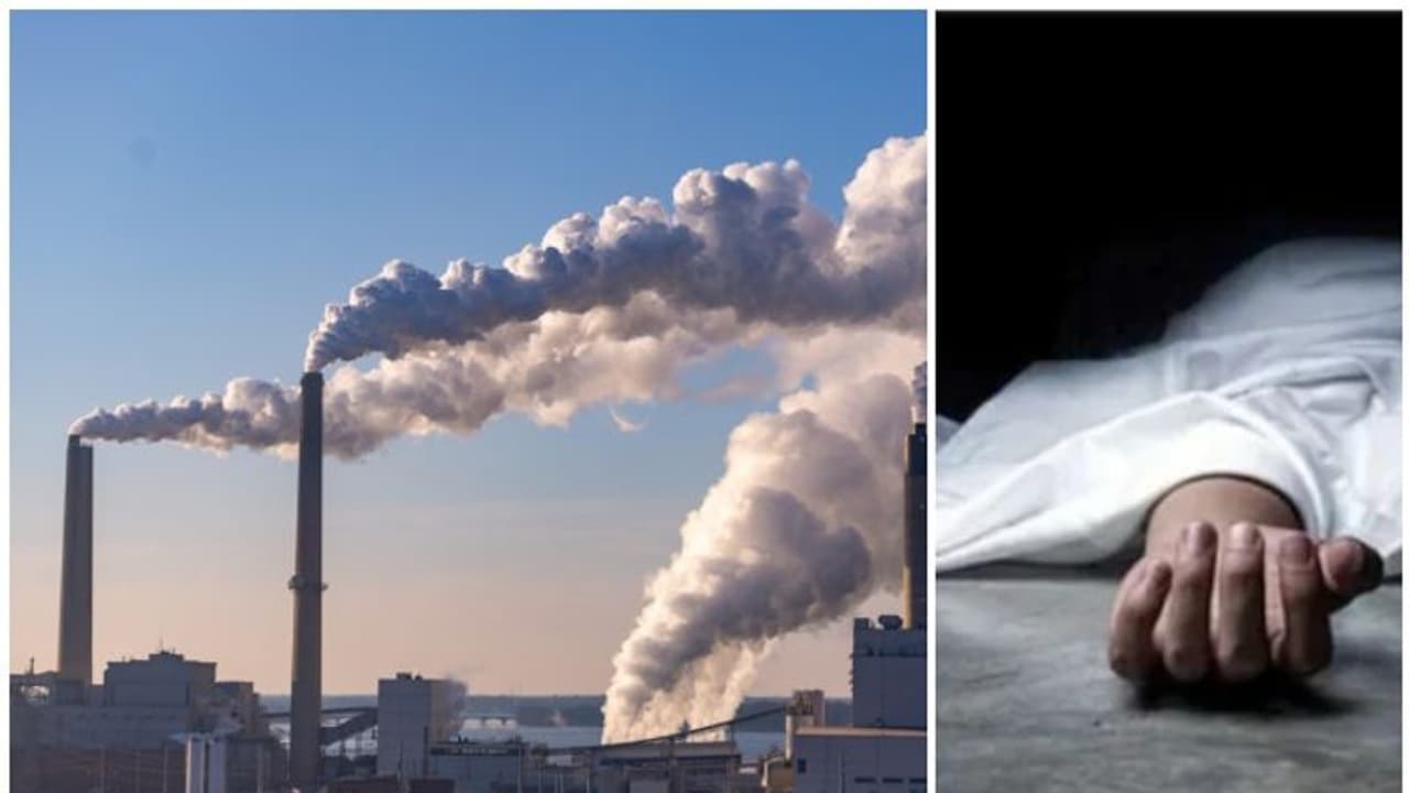 దేశంలో లక్షల‌మంది ప్రాణాలు తీసిన గాలి కాలుష్యం.. ! 