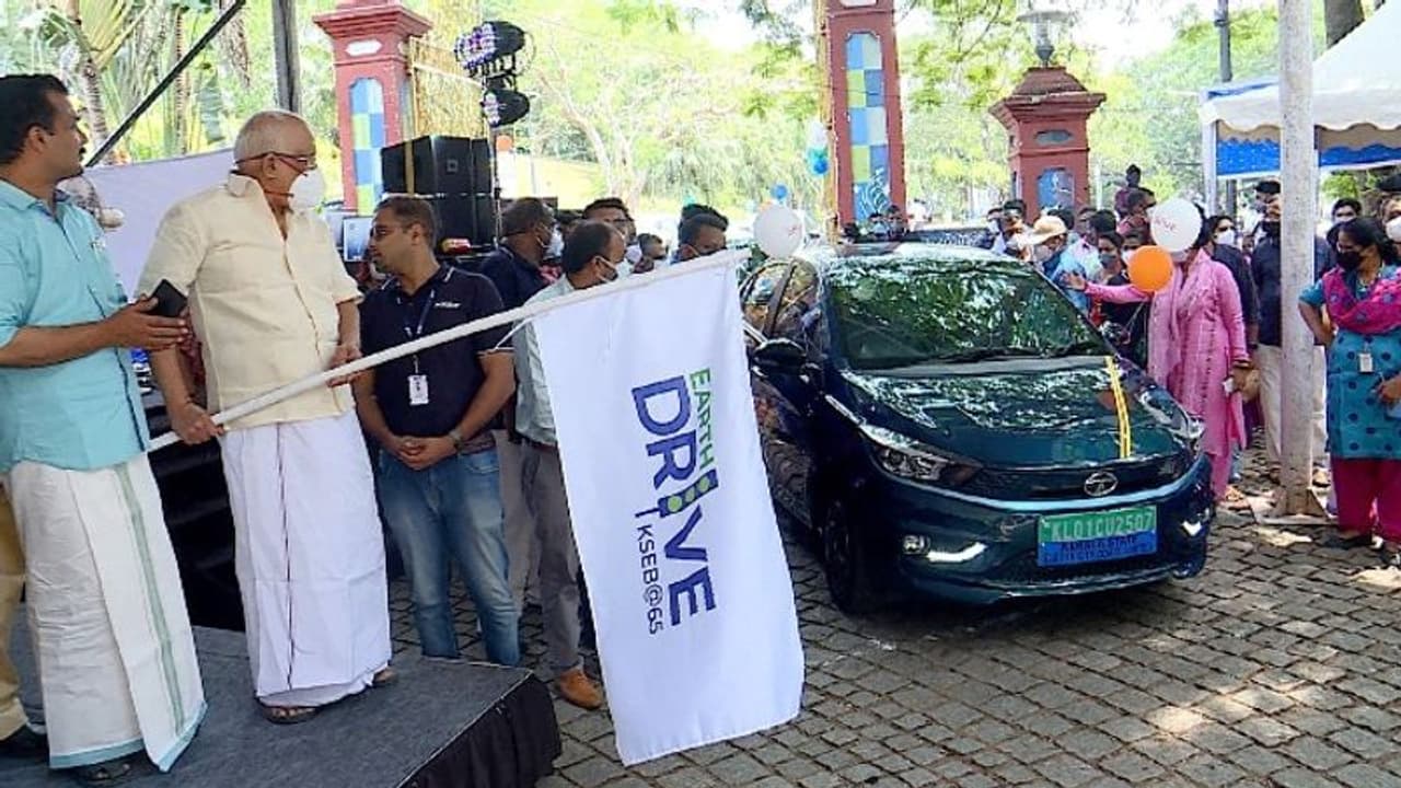 Electric Vehicles :65 ാം വാര്‍ഷികദിനത്തില്‍ 65 ഇലക്ടിക് കാറുകളുമായി കെഎസ്ഇബി