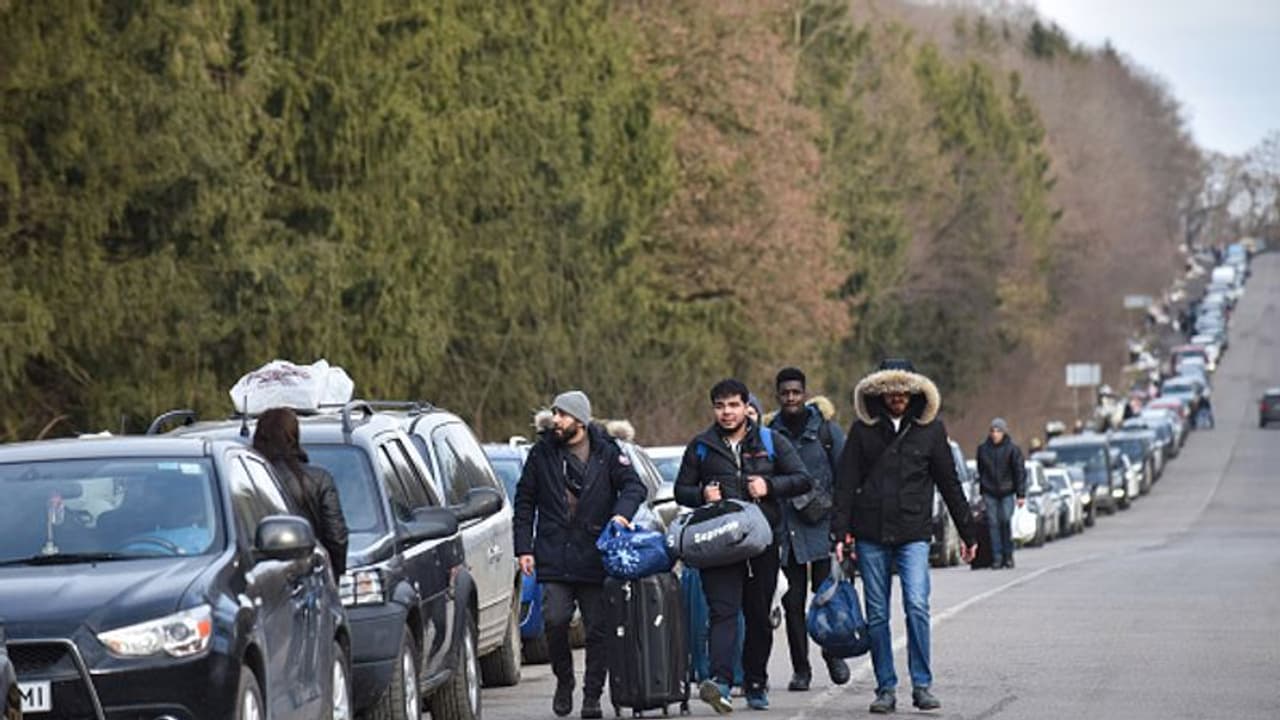 Ukraine Russia war: Russia announces ceasefire, opening of evacuation corridors