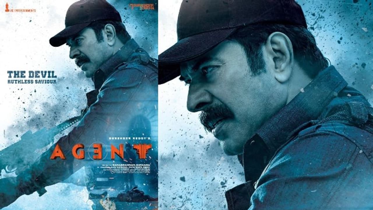 Mammootty in Agent : ഭീഷ്മയ്ക്കു പിന്നാലെ തെലുങ്കിലും വിജയത്തുടര്ച്ചയ്ക്ക് മമ്മൂട്ടി; ഏജന്റ് ഫസ്റ്റ് ലുക്ക് Mammootty in Agent : ഭീഷ്മയ്ക്കു പിന്നാലെ തെലുങ്കിലും വിജയത്തുടര്ച്ചയ്ക്ക് മമ്മൂട്ടി; ഏജന്റ് ഫസ്റ്റ് ലുക്ക്