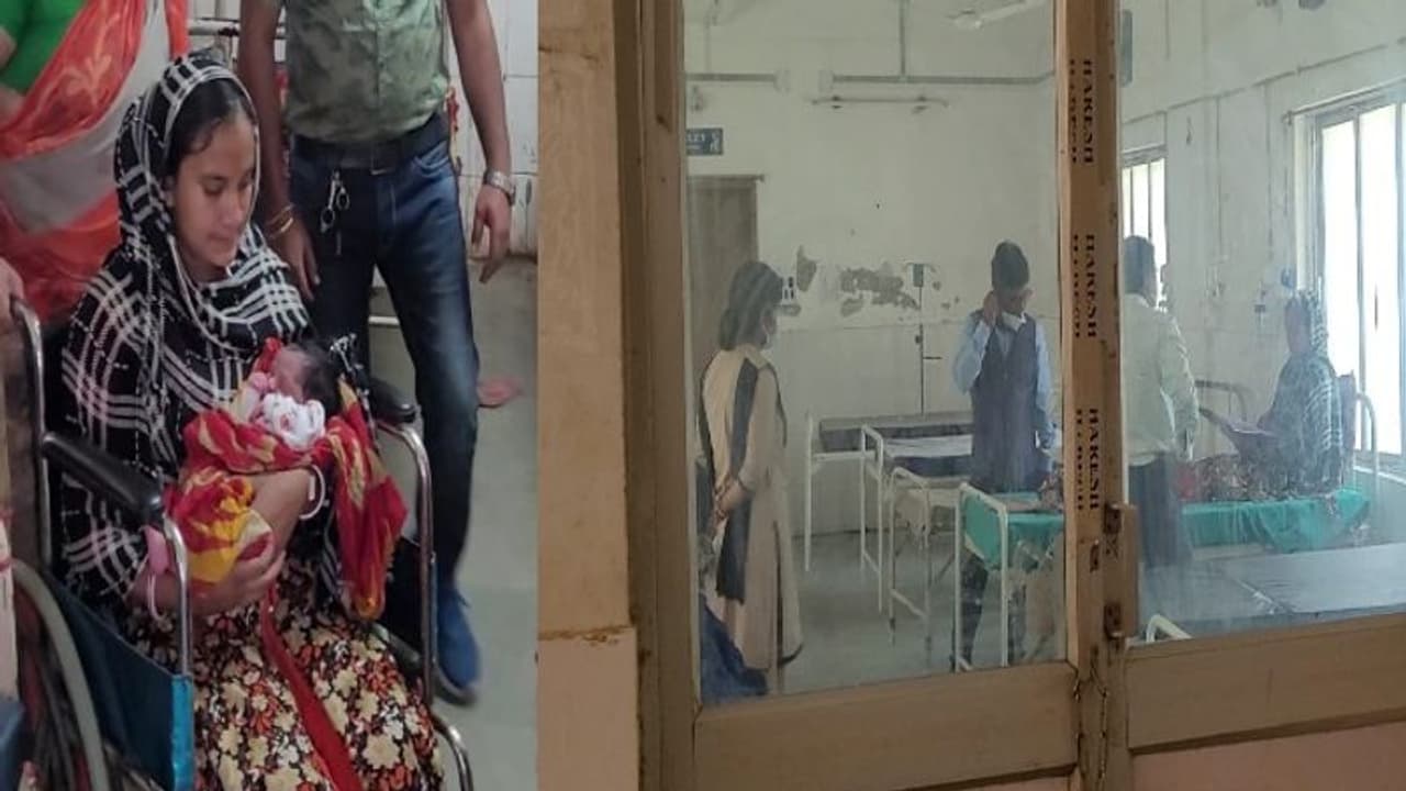 মাধ্যমিকের প্রথম দিনেই সন্তান প্রসব, কোলে মেয়ে নিয়ে পরীক্ষা দিলেন সদ্য মা মাধ্যমিকের প্রথম দিনেই সন্তান প্রসব, কোলে মেয়ে নিয়ে পরীক্ষা দিলেন সদ্য মা