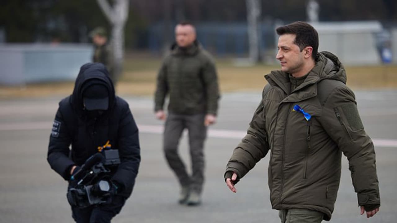 Volodymyr Zelensky : ജറുസലേമില് വച്ച് റഷ്യയുമായി ചര്ച്ച നടത്താമെന്ന് യുക്രൈന് പ്രസിഡന്റ് Volodymyr Zelensky : ജറുസലേമില് വച്ച് റഷ്യയുമായി ചര്ച്ച നടത്താമെന്ന് യുക്രൈന് പ്രസിഡന്റ്