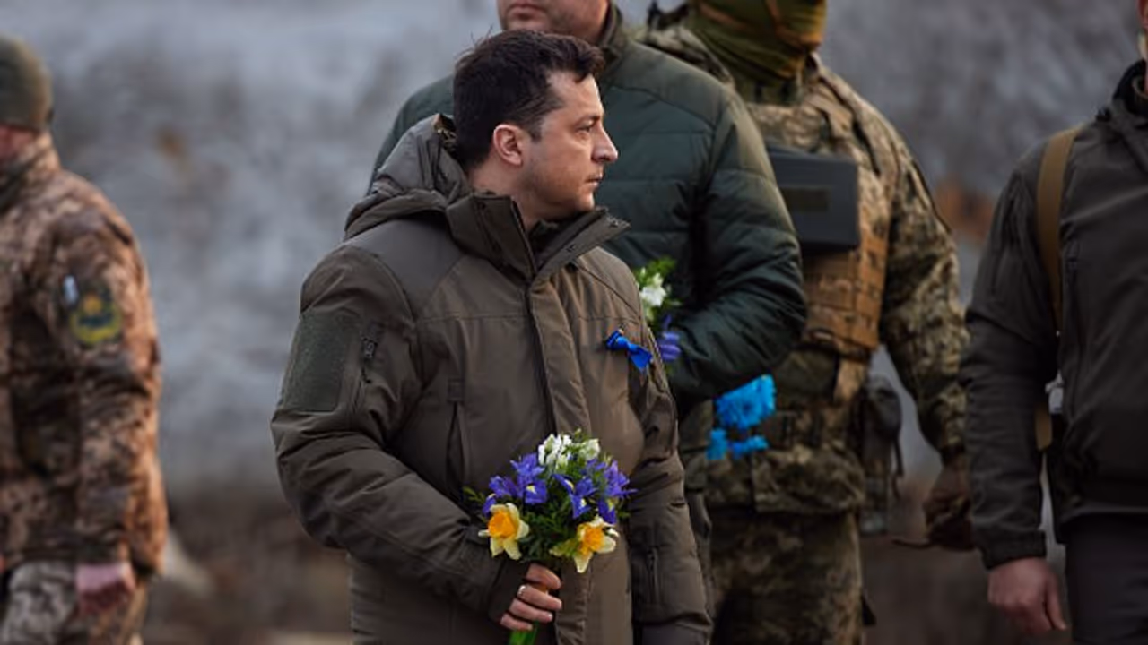 येरूशलम में हो सकती है यूक्रेनी राष्ट्रपति व पुतिन से मुलाकात, जेलेंस्की बोले Naftali Bennet करें मध्यस्थता येरूशलम में हो सकती है यूक्रेनी राष्ट्रपति व पुतिन से मुलाकात, जेलेंस्की बोले Naftali Bennet करें मध्यस्थता