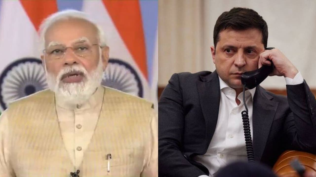 ইউক্রেনের প্রেসিডেন্ট জেলেনস্কির সঙ্গে কথা প্রধানমন্ত্রী মোদীর,যুদ্ধ বন্ধ করার আবেদন ইউক্রেনের প্রেসিডেন্ট জেলেনস্কির সঙ্গে কথা প্রধানমন্ত্রী মোদীর,যুদ্ধ বন্ধ করার আবেদন