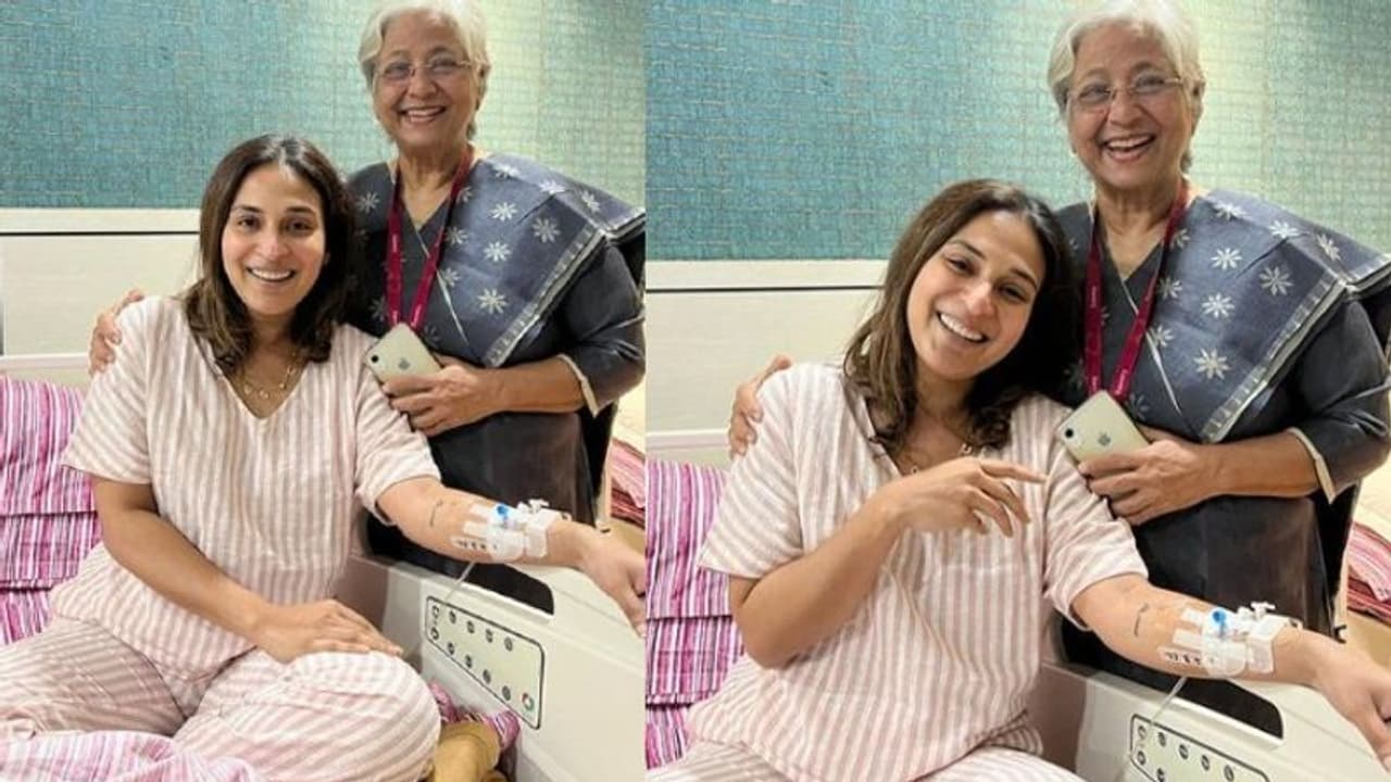 Womens Day 2022 : 'വനിതാദിനമായിട്ട് കണ്ടുമുട്ടിയതില്‍ സന്തോഷം'; ആശുപത്രിയില്‍ നിന്ന് ഐശ്വര്യ രജനീകാന്ത്