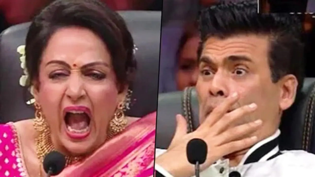 Watch: Hema Malini, Karan Johar shocked by Tipu Pehalwan's stunts