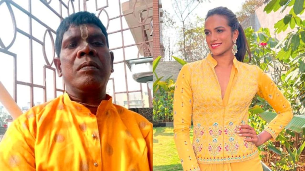 ভুবন বাদ্যকরের কাঁচা বাদাম গানে এবার নাচলেন পিভি সিন্ধু, মুহূর্তে ভাইরাল ভিডিও