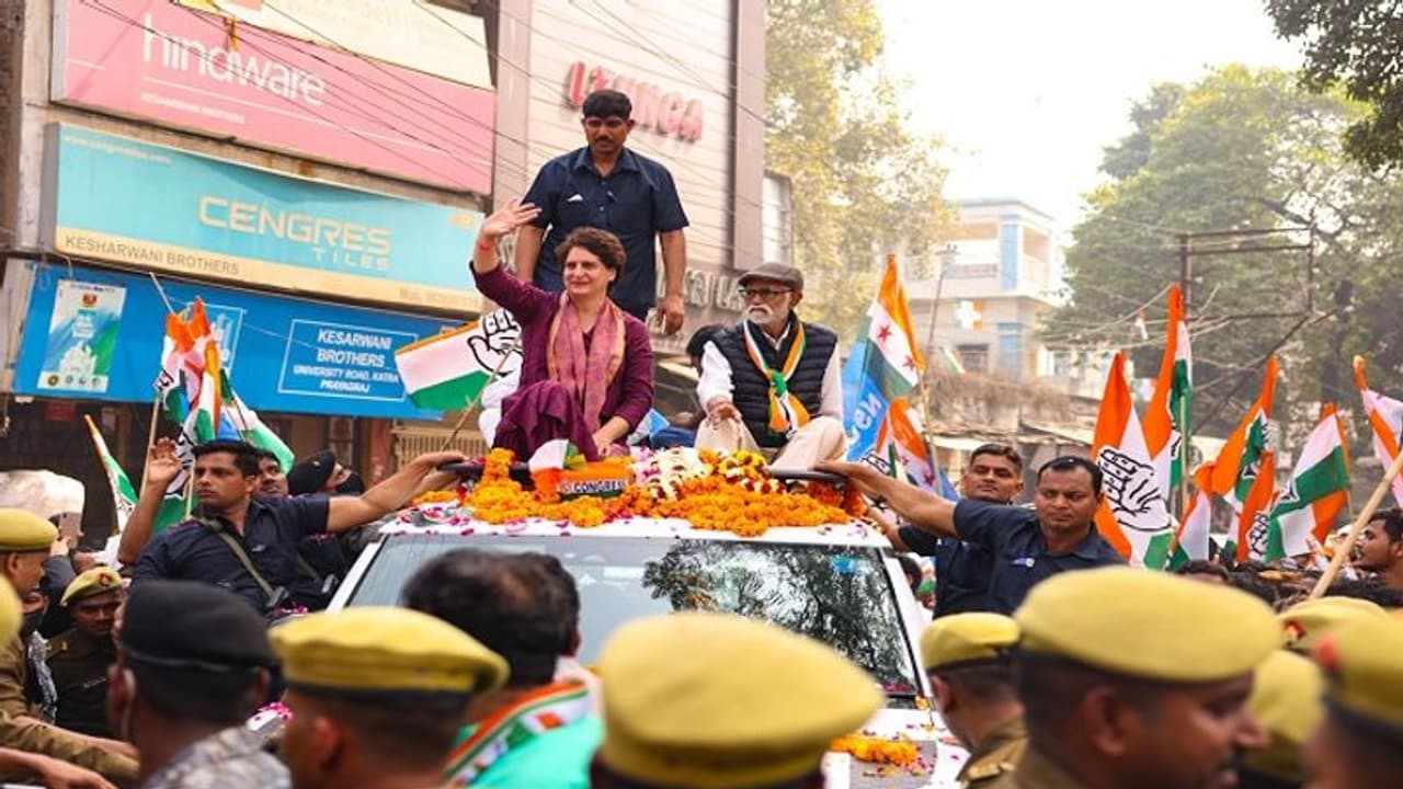 UP Exit Poll 2022: यूपी चुनाव में कांग्रेस को मिल रही 3 से 8 सीटें, नहीं चलता दिख रहा प्रियंका का जादू