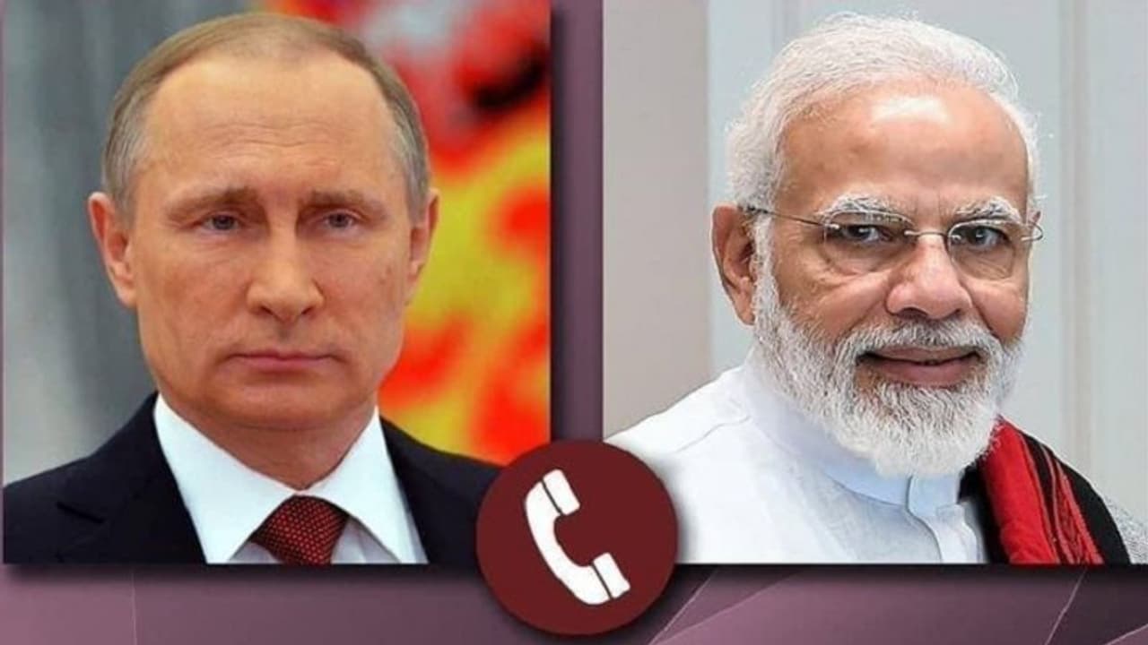 पुतिन ने पीएम मोदी से कहा रूसी सैनिक सूमी से भारतीय नागरिकों को निकालने के लिए कर रहे हर संभव प्रयास पुतिन ने पीएम मोदी से कहा रूसी सैनिक सूमी से भारतीय नागरिकों को निकालने के लिए कर रहे हर संभव प्रयास