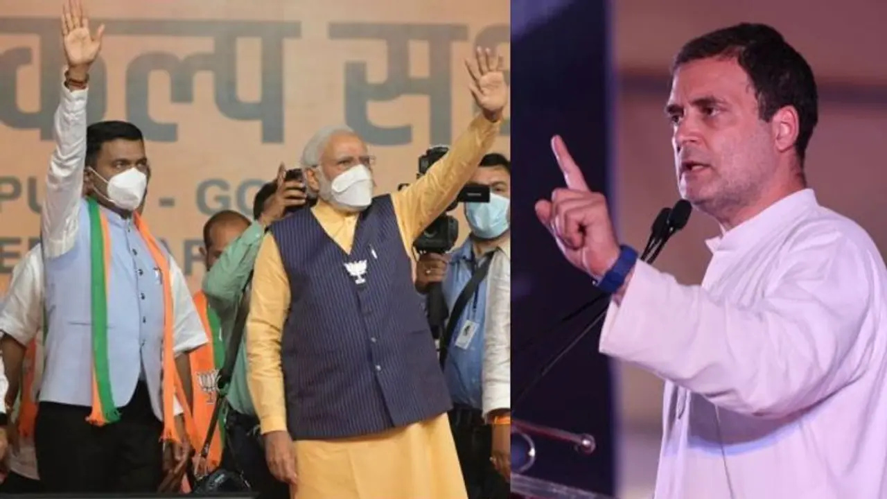 Hectic lobbying, calls and calculations after exit poll leaves Goa hanging Hectic lobbying, calls and calculations after exit poll leaves Goa hanging