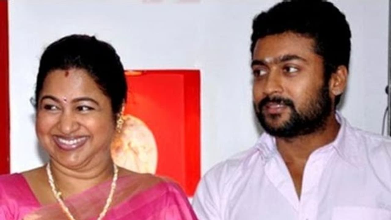 மனைவியுடன் ராதிகாவிற்கு சர்ப்ரைஸ் கொடுத்த சூர்யா..என்ன விசயம் தெரியுமா?... மனைவியுடன் ராதிகாவிற்கு சர்ப்ரைஸ் கொடுத்த சூர்யா..என்ன விசயம் தெரியுமா?...