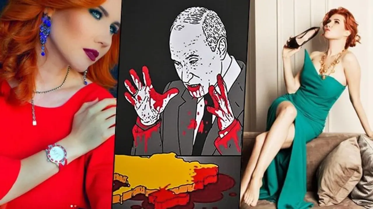 In the name of 'patriotism': Ex Russian spy Anna Chapman cashes in on Ukraine war