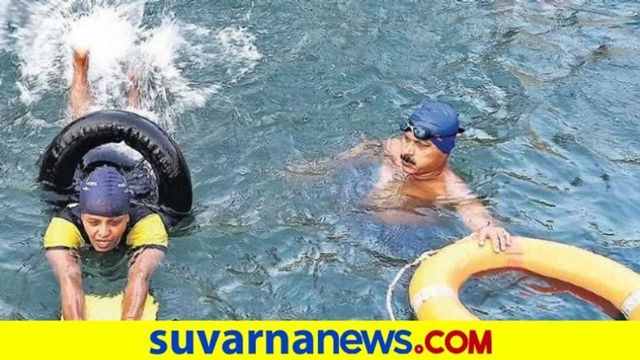 Swimmer Gangadhar Kadekar: 66ರ ಹರೆಯದ ಉಡಪಿಯ ಈಜುಪಟುವಿನಿಂದ ವಿದ್ಯಾರ್ಥಿಗಳಿಗೆ ಉಚಿತ ಈಜು ತರಬೇತಿ Swimmer Gangadhar Kadekar: 66ರ ಹರೆಯದ ಉಡಪಿಯ ಈಜುಪಟುವಿನಿಂದ ವಿದ್ಯಾರ್ಥಿಗಳಿಗೆ ಉಚಿತ ಈಜು ತರಬೇತಿ