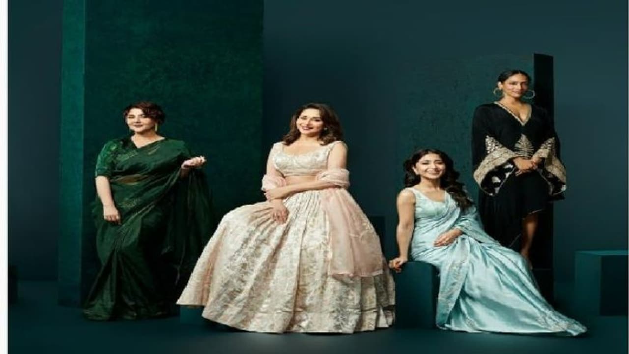 প্রথমবার মাধুরী স্বস্তিকা জুটি, মীরের শুভেচ্ছা ঘিরে চড়ছে চর্চার পারদ প্রথমবার মাধুরী স্বস্তিকা জুটি, মীরের শুভেচ্ছা ঘিরে চড়ছে চর্চার পারদ