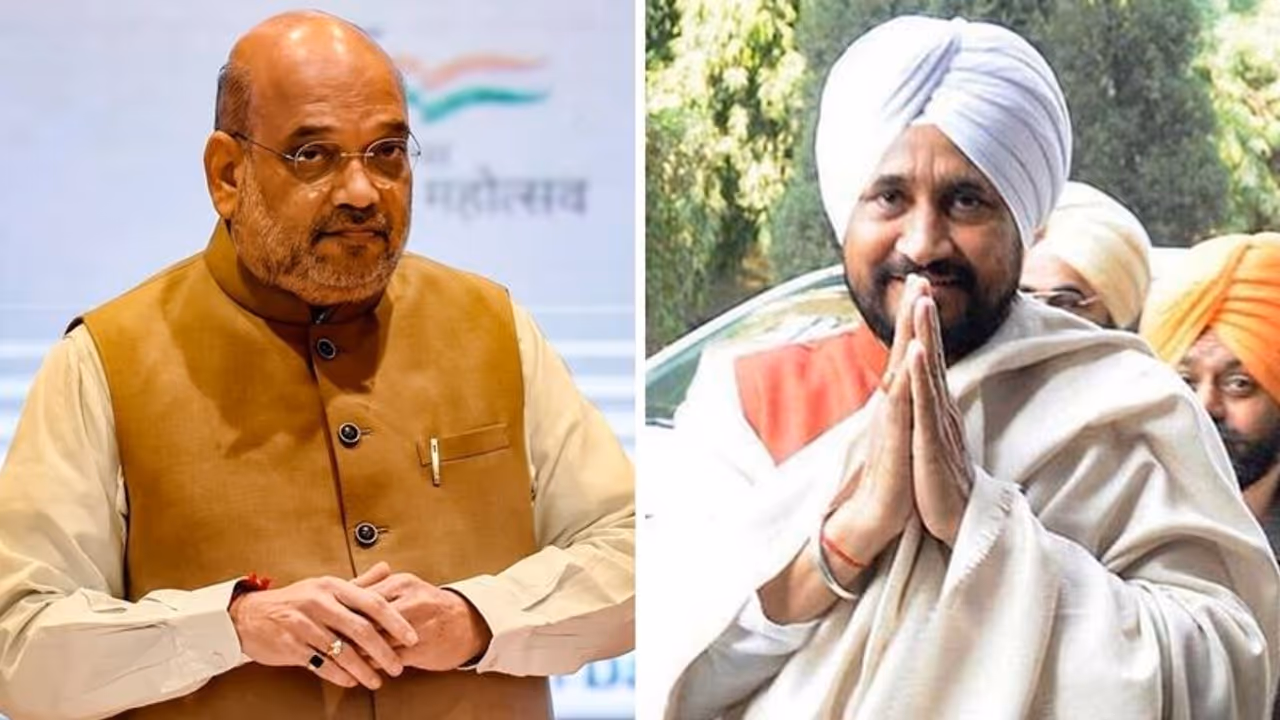 பஞ்சாப்பை இழக்கிறதா காங்கிரஸ்..? அமித்ஷாவை சந்தித்த பஞ்சாப் முதல்வர் சரண்ஜித் சிங்.. 'திடீர்' திருப்பம்