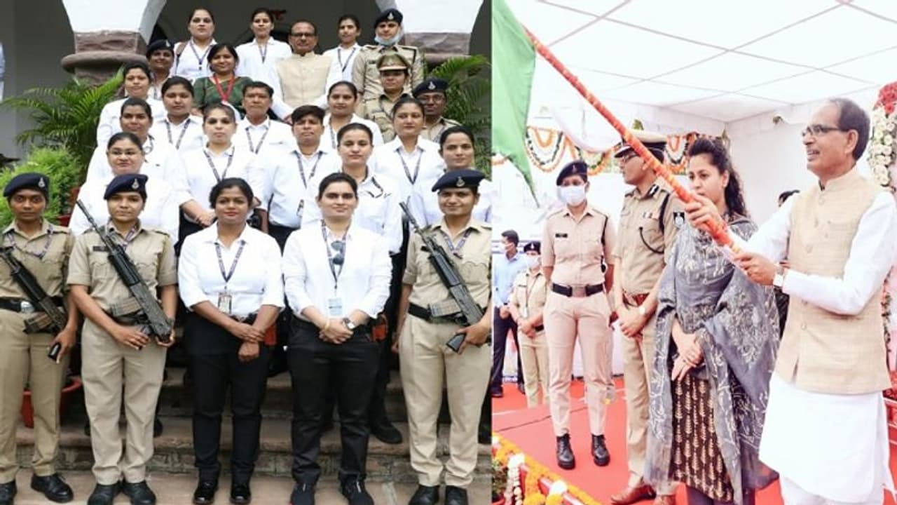 CM शिवराज आज महिलाओं के सुरक्षा घेरे में, थानों में 100 निर्भया बाइक्स भेंजी, बोले अभी 600 और भेजेंगे