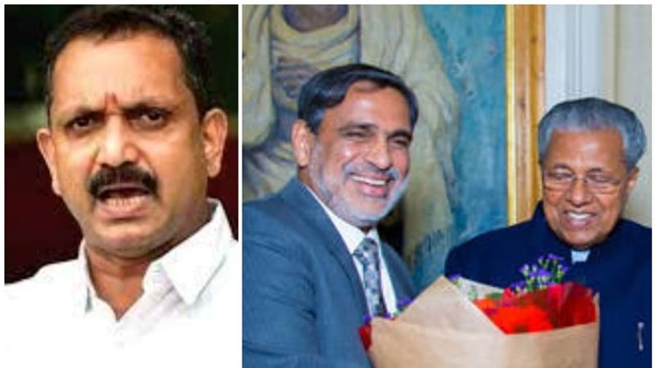 Venu Rajamony 'വിദേശകാര്യ മന്ത്രി', എട്ടുകാലി മമ്മൂഞ്ഞിന്റെ രാഷ്ട്രീയം കളിക്കുന്നു; സർക്കാരിനെതിരെ ബിജെപി Venu Rajamony 'വിദേശകാര്യ മന്ത്രി', എട്ടുകാലി മമ്മൂഞ്ഞിന്റെ രാഷ്ട്രീയം കളിക്കുന്നു; സർക്കാരിനെതിരെ ബിജെപി