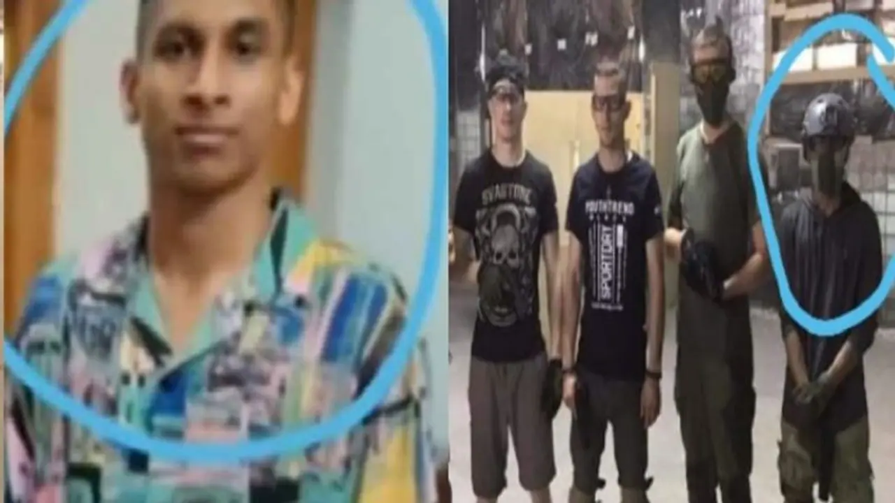 உக்ரைன் ராணுவத்தில் தமிழக இளைஞர்..! ரஷ்யாவுக்கு எதிராக ஆவேச சபதம்!!