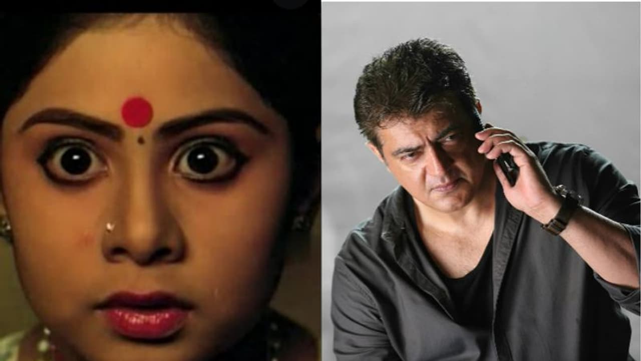 Valimai: வலிமை படத்தில் அஜித்திற்கு அருள் வாக்கு தந்த அம்மன் தாயீ....வைரல் புகைப்படம்..! Valimai: வலிமை படத்தில் அஜித்திற்கு அருள் வாக்கு தந்த அம்மன் தாயீ....வைரல் புகைப்படம்..!