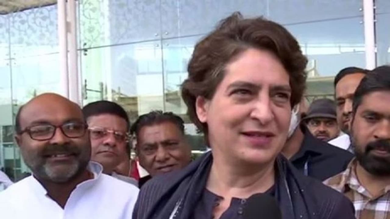 UP Exit Poll 2022: प्रियंका गांधी वाड्रा ने कहा हम पूरी मेहनत से लड़े, परिणाम का है इंतजार