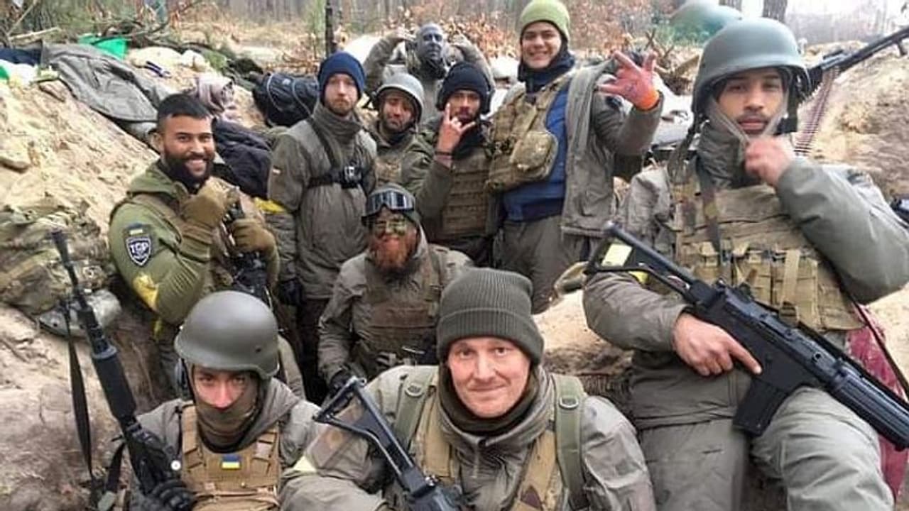 Ukraine claims Indians among foreigners fighting against Russia