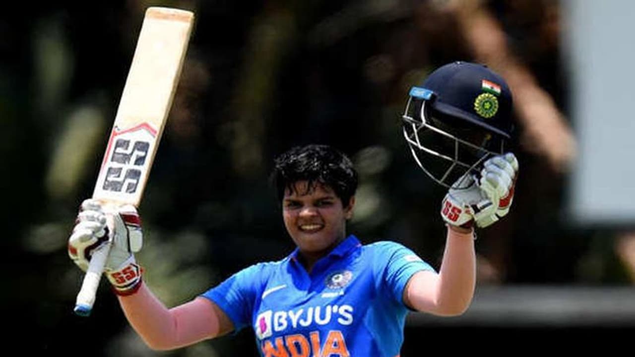 అండర్ 19 వుమెన్స్ వరల్డ్ కప్ కెప్టెన్గా షెఫాలీ వర్మ... వచ్చే ఏడాది సౌతాఫ్రికా వేదికగా... అండర్ 19 వుమెన్స్ వరల్డ్ కప్ కెప్టెన్గా షెఫాలీ వర్మ... వచ్చే ఏడాది సౌతాఫ్రికా వేదికగా...