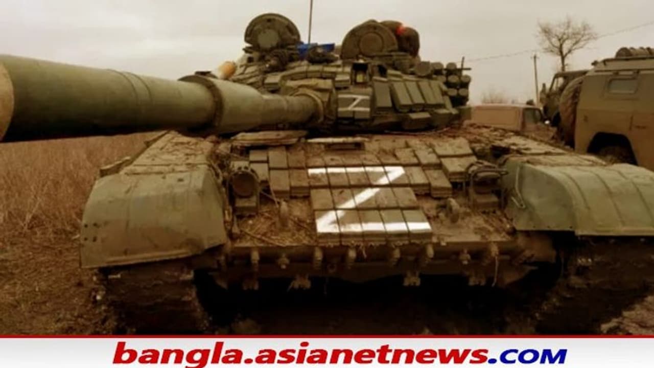 রাশিয়ার যুদ্ধের প্রতীক কি 'Z', সোশ্যাল মিডিয়ায় পুতিনের তুলনা হিটলারের সঙ্গে 