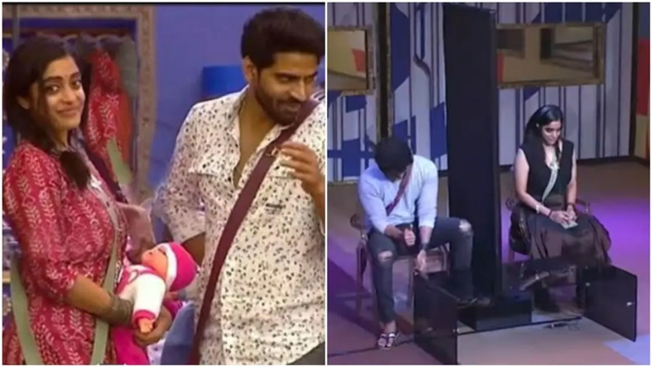 பாலாஜி ரியல் தெரியாமல் முழிக்கும் அபிராமி..இன்னுமா அவரை பத்தி தெரியல?.. பாலாஜி ரியல் தெரியாமல் முழிக்கும் அபிராமி..இன்னுமா அவரை பத்தி தெரியல?..