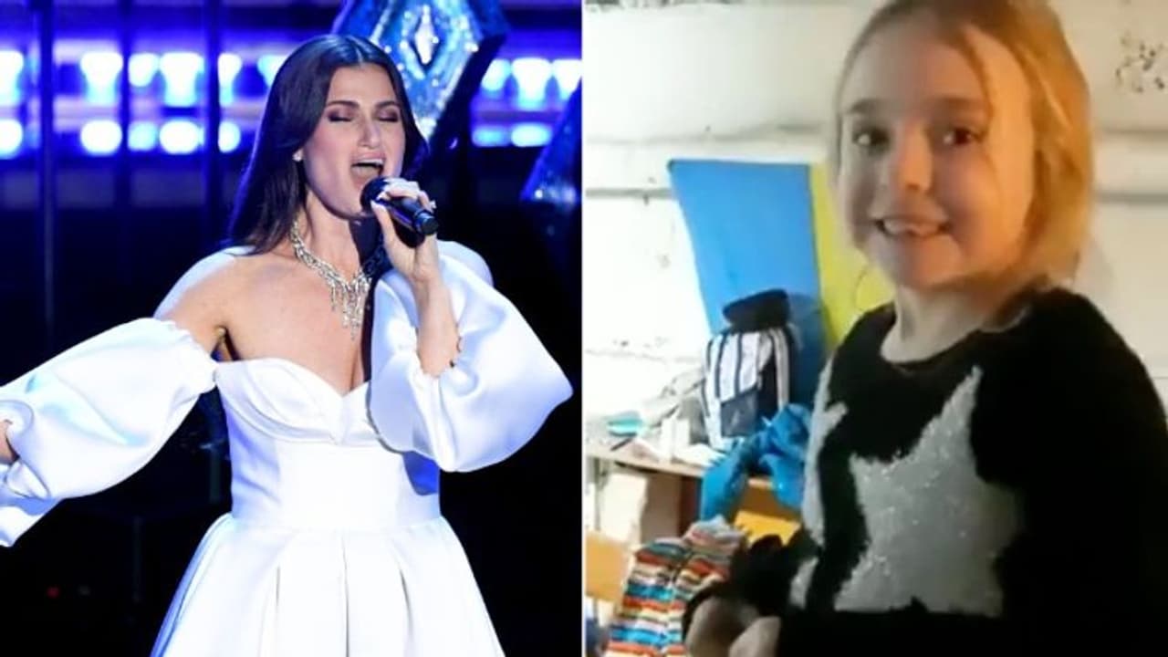 Ukrainian girl sings 'Let It Go' in Kyiv's bunker, viral video moves Frozen's Idina Menzel Ukrainian girl sings 'Let It Go' in Kyiv's bunker, viral video moves Frozen's Idina Menzel