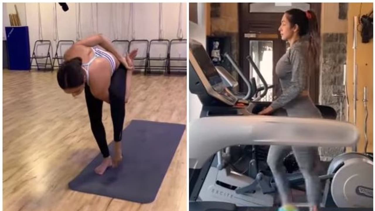 International Women's Day : വനിതാ ദിനത്തിൽ വർക്കൗട്ട് വീഡിയോ പങ്കുവച്ച് മലൈക അറോറ