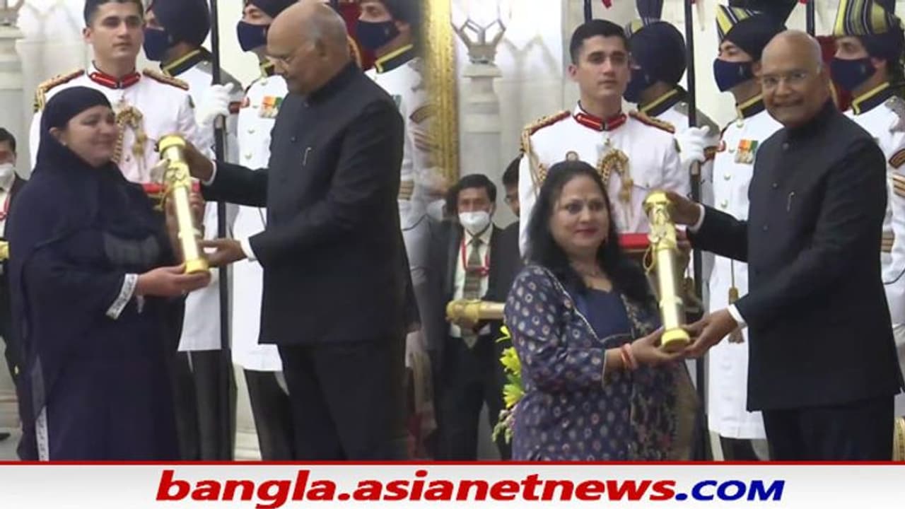 নারী ক্ষমতায়নে অসামান্য অবদান এই ২৯ মহীয়সীর, নারী দিবসেই নারী শক্তি পুরষ্কার রাষ্ট্রপতির নারী ক্ষমতায়নে অসামান্য অবদান এই ২৯ মহীয়সীর, নারী দিবসেই নারী শক্তি পুরষ্কার রাষ্ট্রপতির