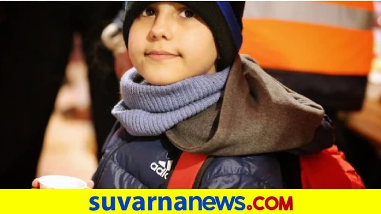 ಯುದ್ಧ ಪೀಡಿತ ಉಕ್ರೇನ್‌ನಿಂದ ಒಂಟಿಯಾಗಿ 1400 ಕಿ.ಮೀ ಪ್ರಯಾಣಿಸಿದ 11ರ ಬಾಲಕ