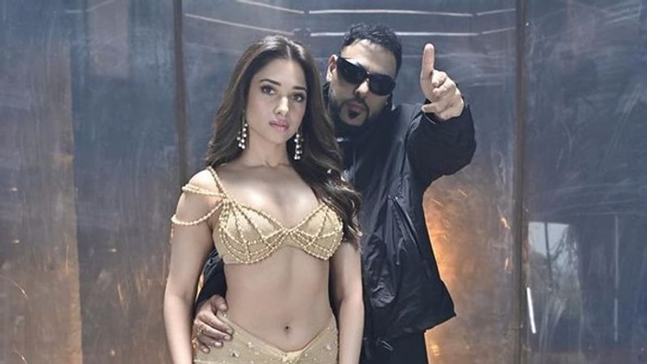 লাস্যে ভরা শরীরে জ্বলছে আগুন, বাদশার নতুন গানে যৌবনে ঝড় তুললেন তামান্না ভাটিয়া