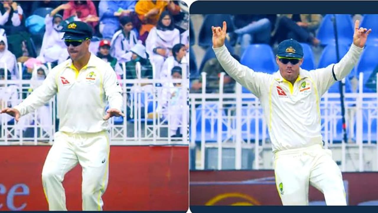 VIDEO: इस ऑस्ट्रेलियाई क्रिकेटर ने बीच मैदान में किया भांगड़ा, फैंस ने विराट का वीडियो पोस्ट कर ऐसे लिए मजे