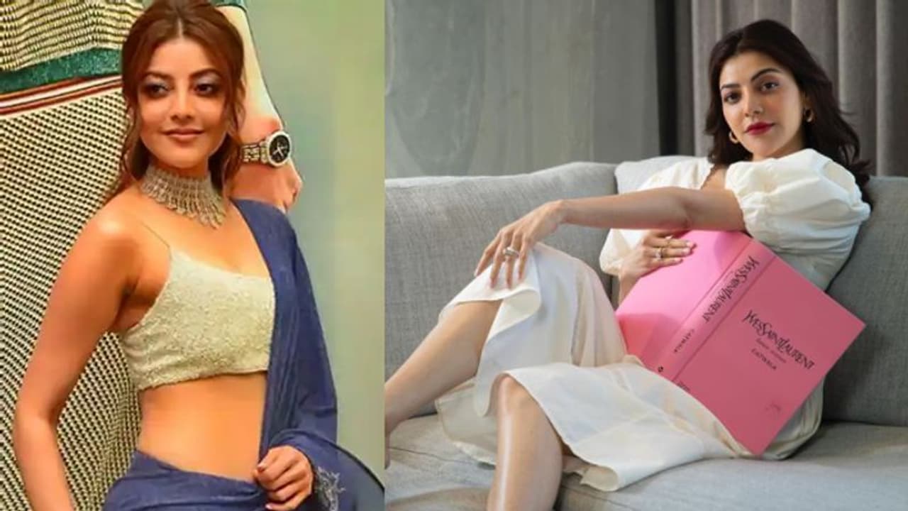 प्रेग्नेंट है Ajay Devgn की ये एक्ट्रेस, सोफे पर बैठ कराया फोटोशूट लेकिन बेबी बंप छुपाती दिखीं Kajal Aggarwal प्रेग्नेंट है Ajay Devgn की ये एक्ट्रेस, सोफे पर बैठ कराया फोटोशूट लेकिन बेबी बंप छुपाती दिखीं Kajal Aggarwal