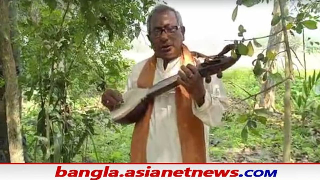 যুদ্ধ আবহে তরনী মোহনের লোক সঙ্গীতেই শান্তির বার্তা, নতুন গান নিয়ে জোর চর্চা সঙ্গীত মহলে যুদ্ধ আবহে তরনী মোহনের লোক সঙ্গীতেই শান্তির বার্তা, নতুন গান নিয়ে জোর চর্চা সঙ্গীত মহলে