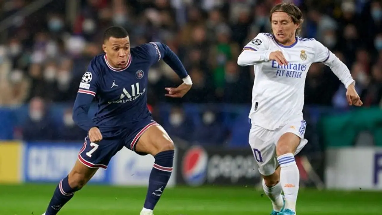 Would love to play alongside Mbappe, admits Real Madrid's Modric Would love to play alongside Mbappe, admits Real Madrid's Modric