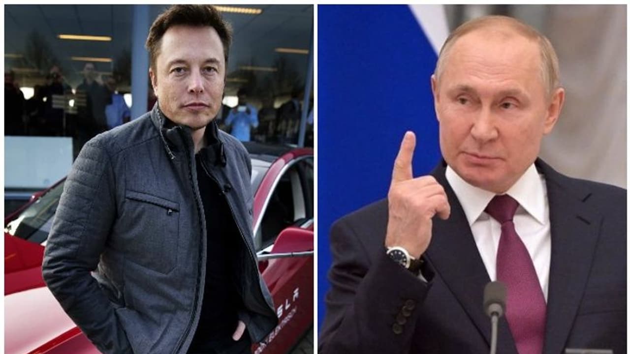 Elon Musk : റഷ്യയെ എതിര്‍ത്തിട്ടും മസ്‌കിനെ ട്വിറ്ററില്‍ 'കൈവിടാതെ' പുടിന്‍
