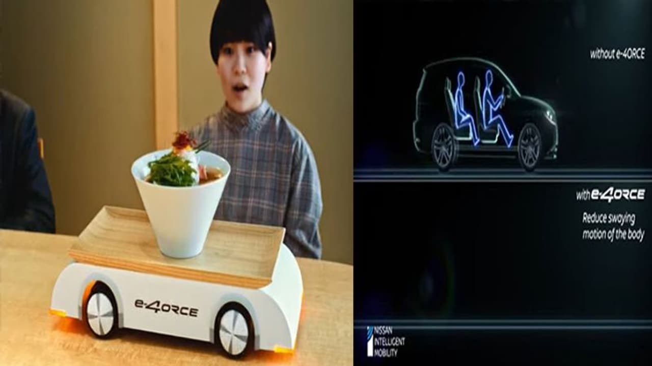 Nissan all electric crossover में e 4ORCE तकनीक का इस्तेमाल, वीडियो देखकर दांतों तले दबा लेंगे अंगुली