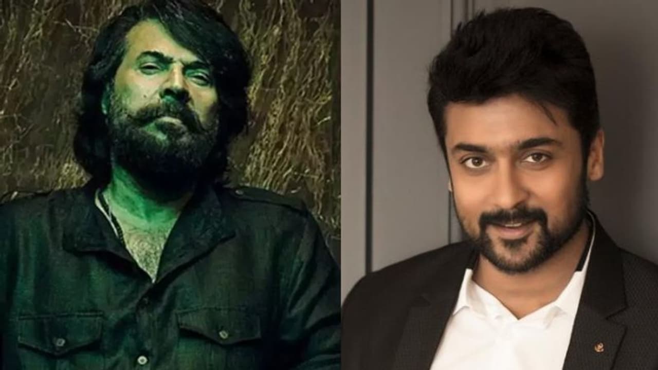 Actor Suriya : ട്രെയിലര് വളരെ നന്നായിട്ടുണ്ട്; 'ഭീഷ്മപർവ്വം' കാണുമെന്ന് സൂര്യ Actor Suriya : ട്രെയിലര് വളരെ നന്നായിട്ടുണ്ട്; 'ഭീഷ്മപർവ്വം' കാണുമെന്ന് സൂര്യ