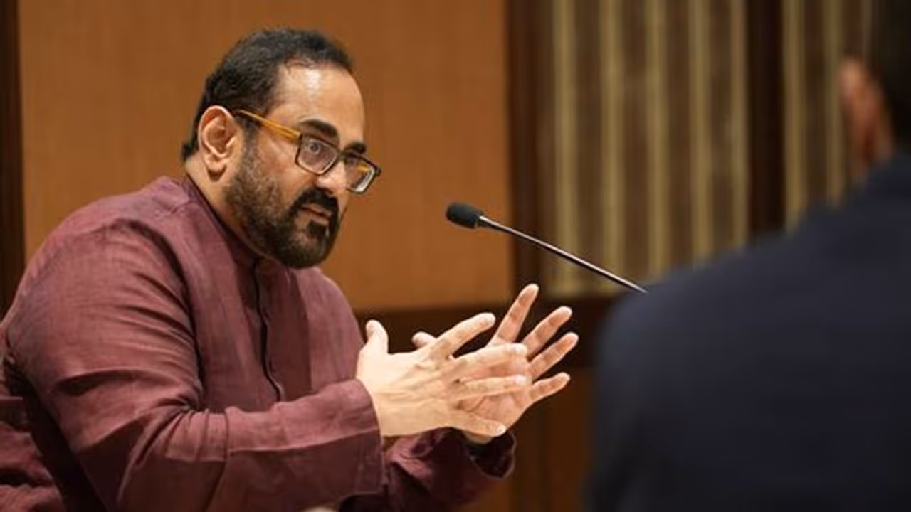 Rajeev Chandrasekhar: ಗ್ಯಾಲಿಯಂ ನೈಟ್ರೇಟ್‌ ತಂತ್ರಜ್ಞಾನಕ್ಕೆ ಮಹತ್ವ