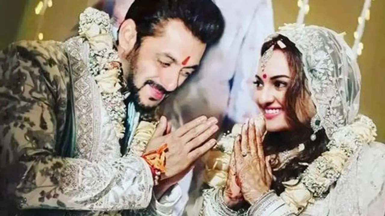 अब सामने आई Salman Khan Sonakshi Sinha की वरमाला की फोटो, जानें क्या सच्चाई और किसने जुड़ा है कनेक्शन