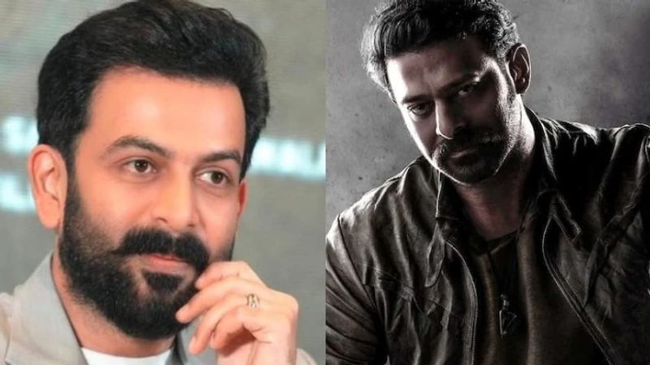 Salaar Movie : പ്രഭാസിന്റെ 'സലാറി'ൽ പൃഥ്വിരാജും; കെജിഎഫ് സംവിധായകന്‍റെ ചിത്രം ഒരുങ്ങുന്നു
