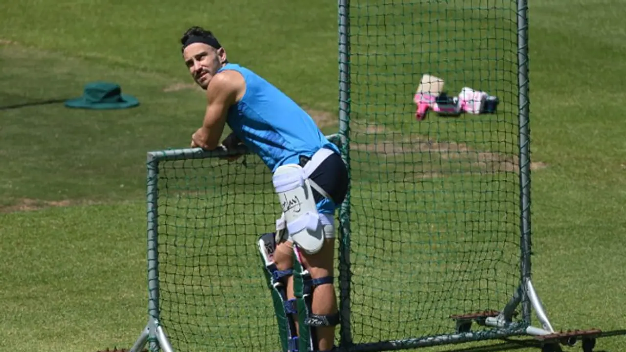 IPL 2022: ಎಲ್ಲರಿಗಿಂತ ಮೊದಲು ಕ್ವಾರಂಟೈನ್‌ ಪ್ರವೇಶಿಸಿದ ಆರ್‌ಸಿಬಿ ನಾಯಕ ಫಾಫ್ ಡು ಪ್ಲೆಸಿಸ್..!