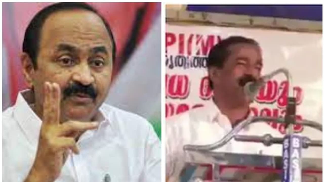 സി വി വർഗീസിനെതിരെ കേസ് എടുക്കണം, സുധാകരൻ്റെ ദേഹത്ത് ഒരു മണ്ണ് വീഴാൻ കോൺഗ്രസ് സമ്മതിക്കില്ല ; വി ഡി സതീശൻ സി വി വർഗീസിനെതിരെ കേസ് എടുക്കണം, സുധാകരൻ്റെ ദേഹത്ത് ഒരു മണ്ണ് വീഴാൻ കോൺഗ്രസ് സമ്മതിക്കില്ല ; വി ഡി സതീശൻ