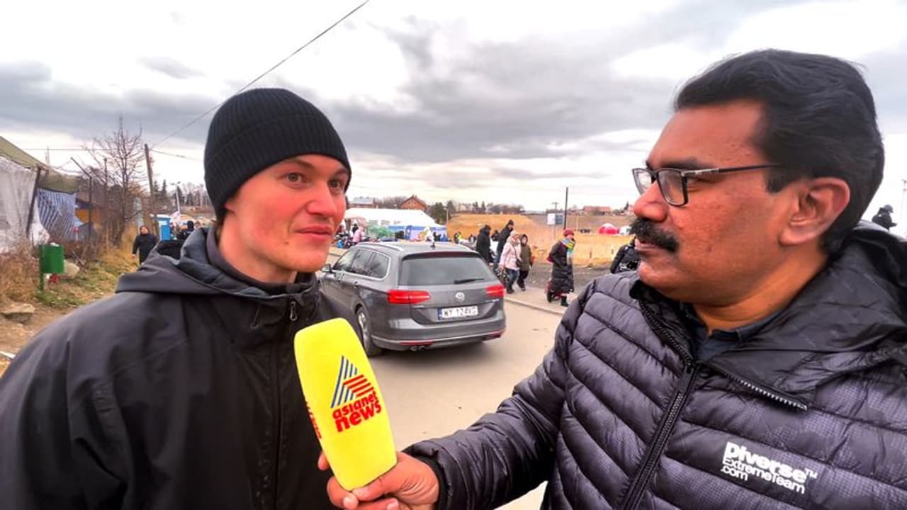 Exclusive: Russia Ukraine War: உக்ரைன் மக்களுக்கு ஐரோப்பிய ஒன்றியம் ஆதரவாக இருக்கும்..சிறப்பு பேட்டி.. Exclusive: Russia Ukraine War: உக்ரைன் மக்களுக்கு ஐரோப்பிய ஒன்றியம் ஆதரவாக இருக்கும்..சிறப்பு பேட்டி..