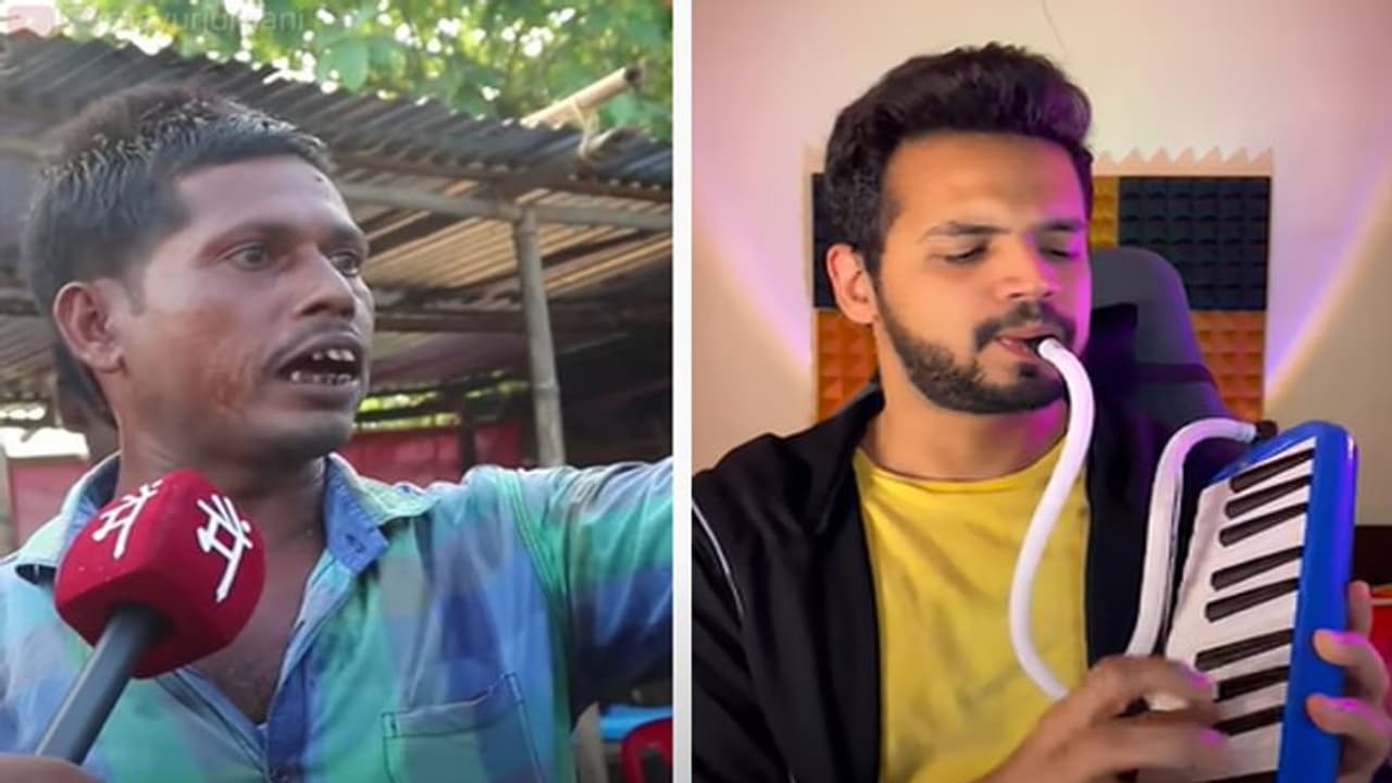 Viral Video: 'पावरी' और 'रसोड़े में कौन था' को फेल कर देगा ट्रेंडिंग सॉग 'छोरी पटाता है', देखें वायरल वीडियो Viral Video: 'पावरी' और 'रसोड़े में कौन था' को फेल कर देगा ट्रेंडिंग सॉग 'छोरी पटाता है', देखें वायरल वीडियो