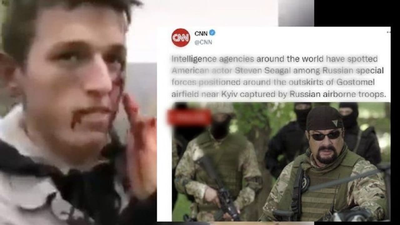 'യുദ്ധ നടന്മാര് തൊട്ട്, റഷ്യന് സൈന്യത്തിലെ നടന് വരെ'; യുദ്ധത്തെ വെല്ലുന്ന ഗൂഢാലോചന സിദ്ധാന്തങ്ങള്.! 'യുദ്ധ നടന്മാര് തൊട്ട്, റഷ്യന് സൈന്യത്തിലെ നടന് വരെ'; യുദ്ധത്തെ വെല്ലുന്ന ഗൂഢാലോചന സിദ്ധാന്തങ്ങള്.!