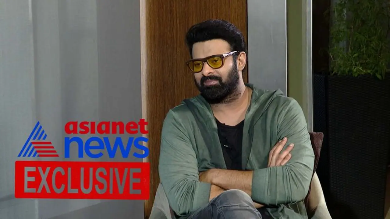 Exclusive: Prabhas on his upcoming film Radhe Shyam, co star Pooja Hegde