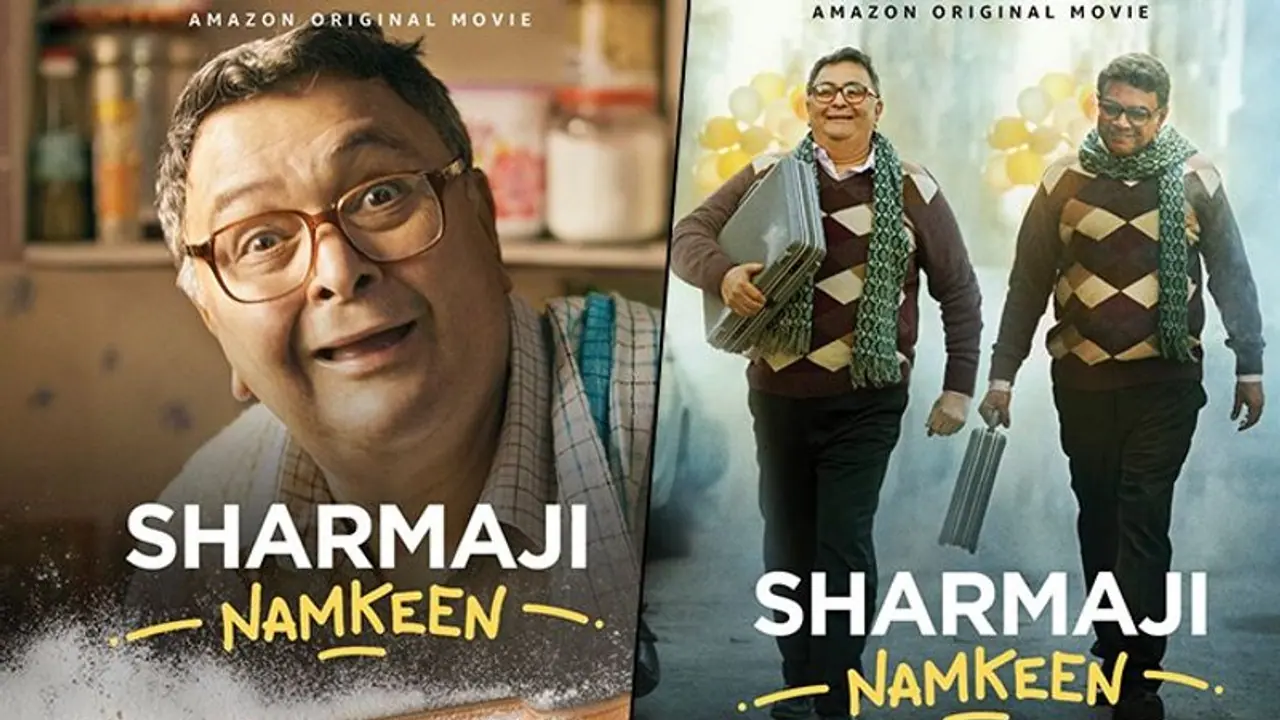 Rishi Kapoor's last film 'Sharmaji Namkeen' to release on March 31 Rishi Kapoor's last film 'Sharmaji Namkeen' to release on March 31
